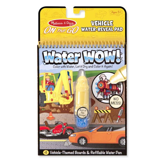 Water Wow! Wacky Animals Water Reveal Pad