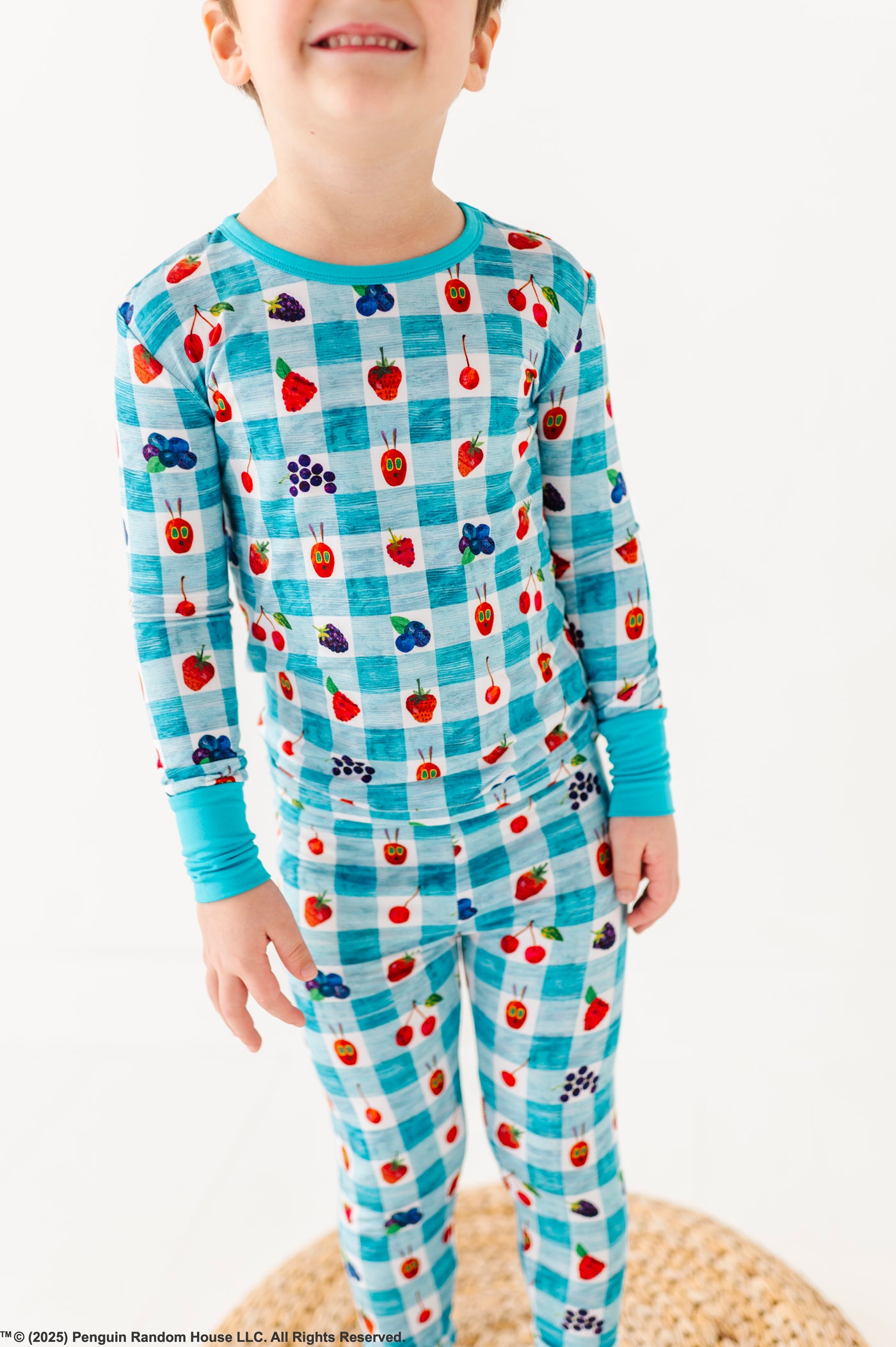 Shop The Sleepy Sloth The World of Eric Carle™ Garden Picnic Two Piece Jammies Pajamas at Purple Owl Boutique