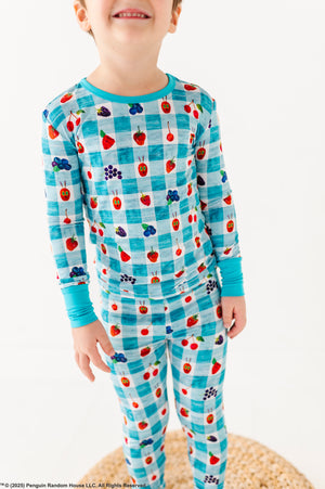 Shop The Sleepy Sloth The World of Eric Carle™ Garden Picnic Two Piece Jammies Pajamas at Purple Owl Boutique