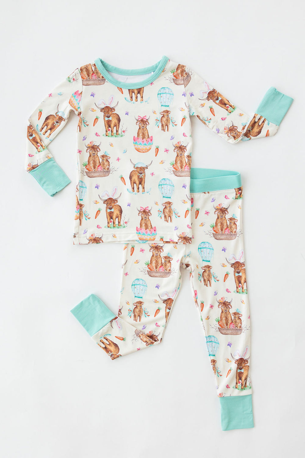 The good Sleepy Sloth Birds of Peace Zip Jammies // 2T