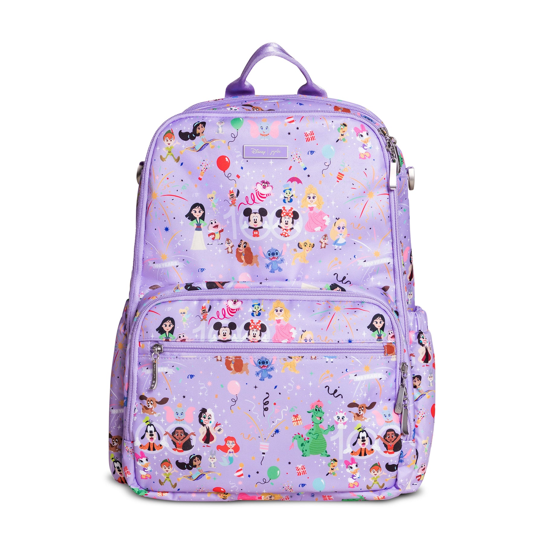JuJuBe Disney's Century of Magic Zealous Backpack – Purple Owl Boutique