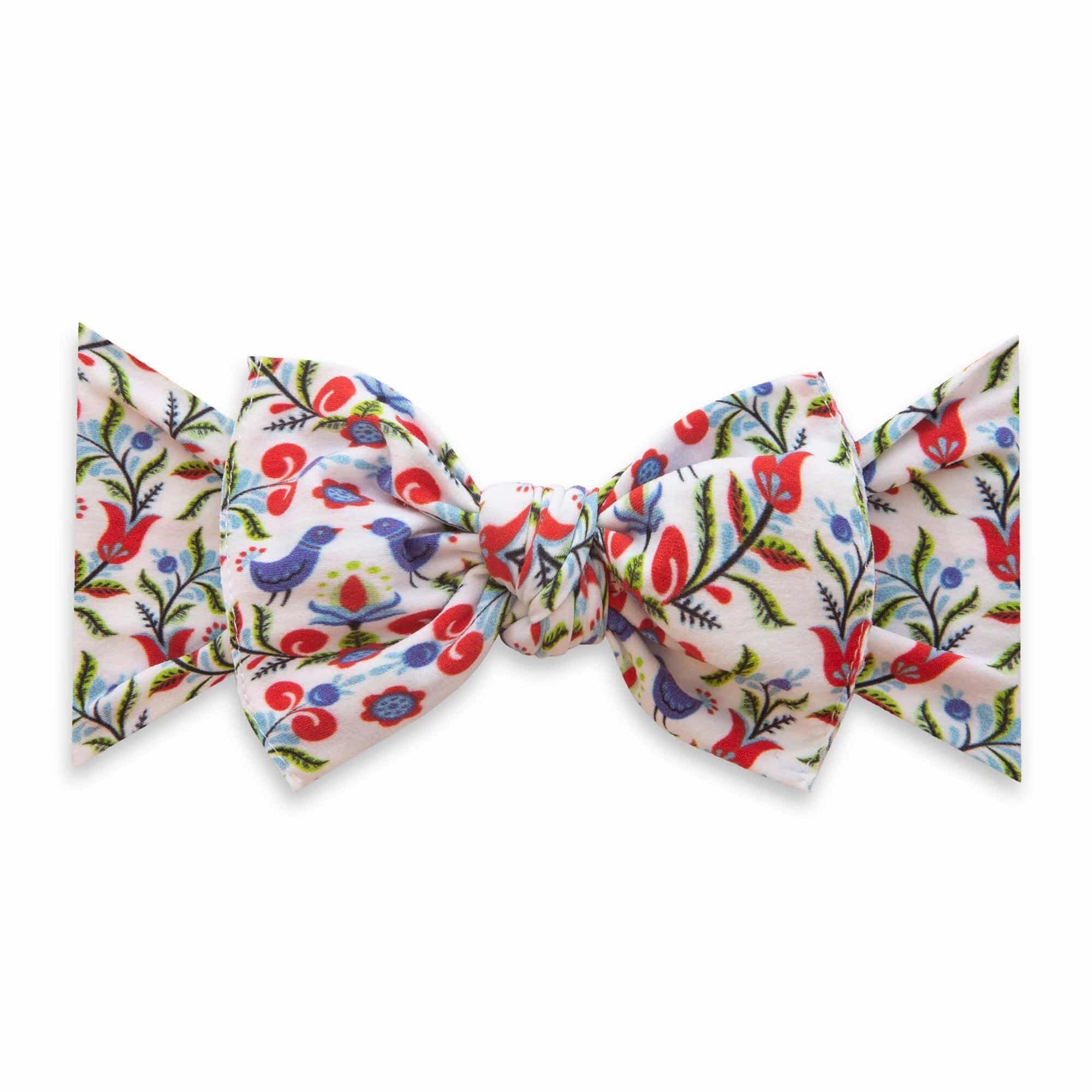 Baby online Bling Print Knot Bows