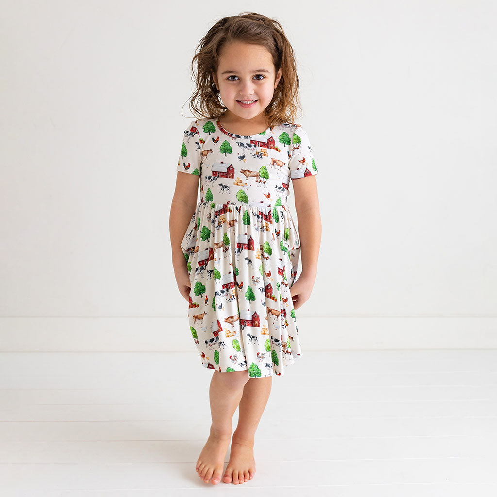 Posh Peanut Violet Twirl Dress online size 3T