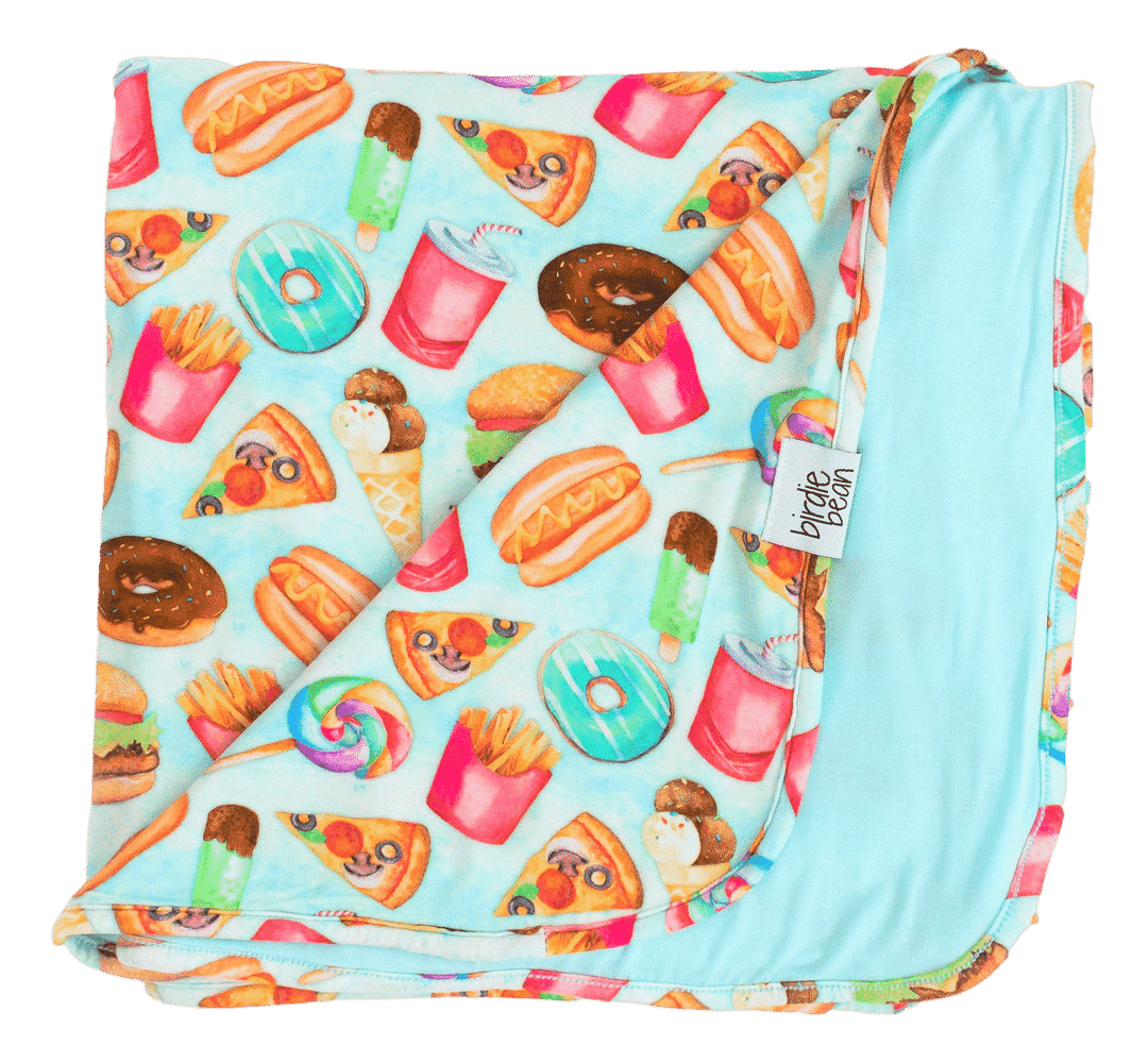 Birdie bean Olivia popular blanket